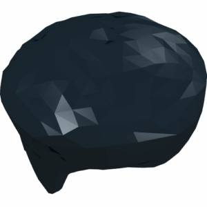 30608 - Minifigure, Hair Flat Top with Extended Sides