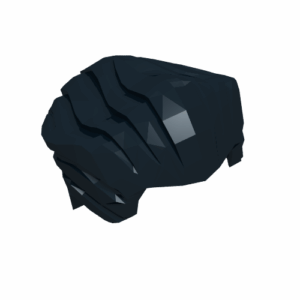 64798 - Minifigure, Hair Swept Back with Widow's Peak