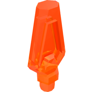 27257 - Minifigure, Weapon Spear Tip