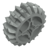 32269 - Technic, Gear 20 Tooth Double Bevel