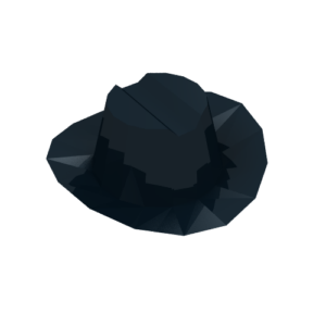 3629 - Minifigure, Headgear Hat, Cowboy