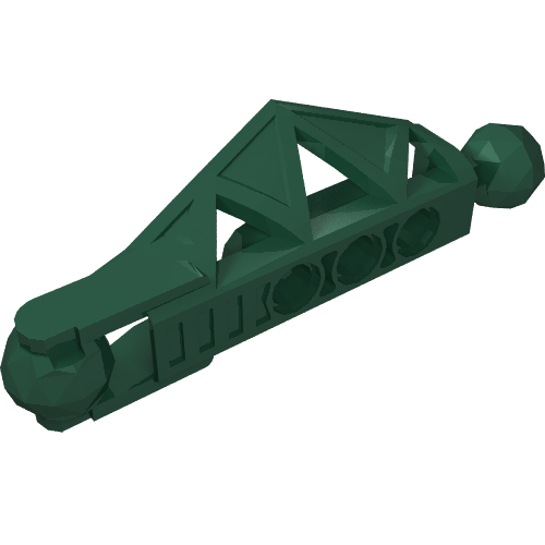 45749 - Bionicle Rahkshi Leg Lower Section