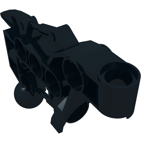 50922 - Bionicle Toa Hordika Arm Upper Section with Ball Joint