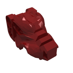 53457 - Wolf Head, Fenris Wolf Jaw Upper