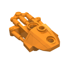 53543 - Bionicle Toa Inika Thigh Cover