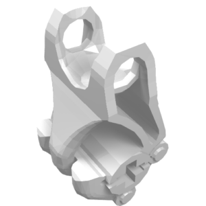 64251 - Bionicle Fist with Axle Hole - 3 Fingers
