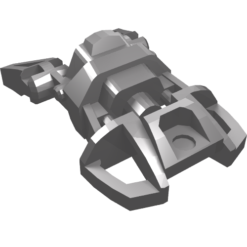 87791 - Bionicle Foot Small with Axle Connector