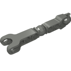 90613 - Hero Factory Arm / Leg with Ball Joint and Ball Socket and 4 Pin Holes