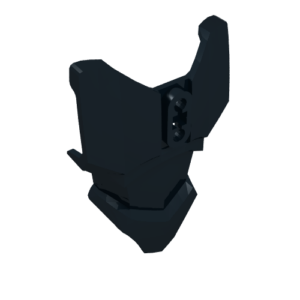 90652 - Large Figure Torso Armor with 2 Chest Holes