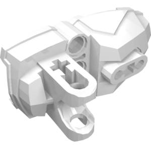 90661 - Hero Factory Foot with Ball Socket