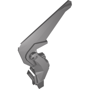 92221 - Hero Factory Weapon, Angled Blade