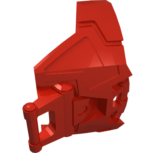 92223 - Hero Factory Armor with Angled Bar on Top and Straight Bar on Bottom