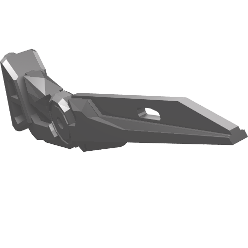 92235 - Hero Factory Weapon, Claw / Spike - Flexible Rubber