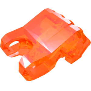 93575 - Hero Factory Fist with Axle Hole - 4 Fingers