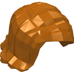 20877 - Minifigure, Hair Female Short Swept Sideways