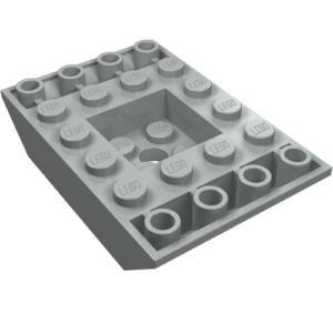 30183 - Slope, Inverted 45 6 x 4 Double with Recessed Center