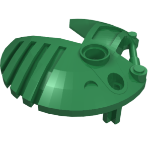 41659 - Bionicle Weapon 5 x 5 Shield with Wrench