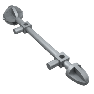 51643 - Minifigure, Weapon Bionicle Mini Staff (Nuju)