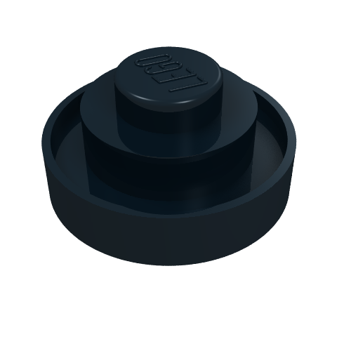 91049 - Minifigure, Utensil Barbell Weight