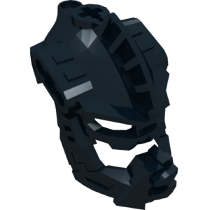 98575 - Hero Factory Mask (Black Phantom / Speeda Demon / Voltix)