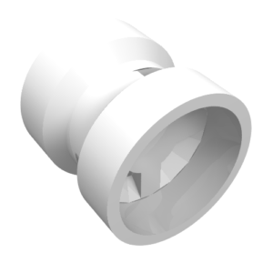 30027b - Wheel  8mm D. x 9mm for Slicks, Hole Notched for Wheels Holder Pin