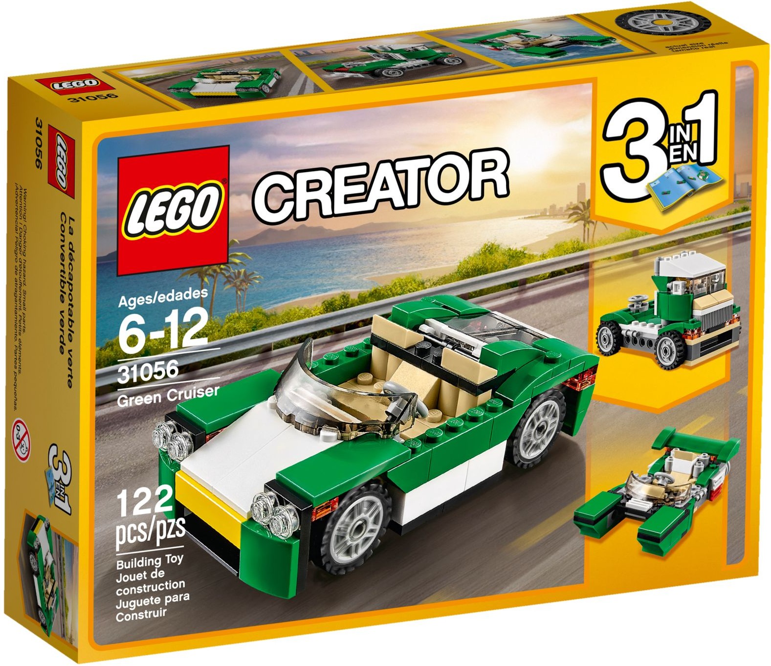 31056-1 - Green Cruiser - Afbeelding 2