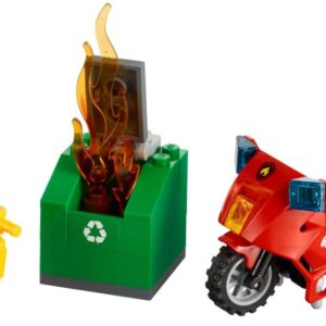 60000-1 - Fire Motorcycle