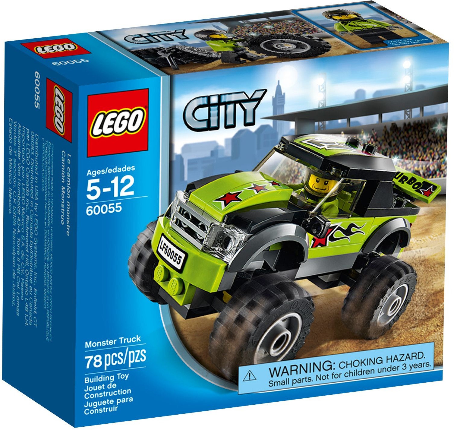60055-1 - Monster Truck - Afbeelding 2