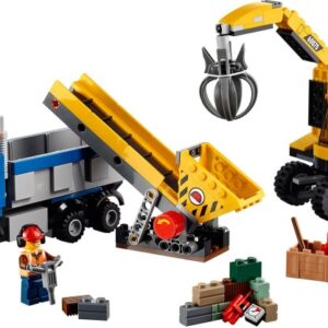 60075-1 - Excavator and Truck