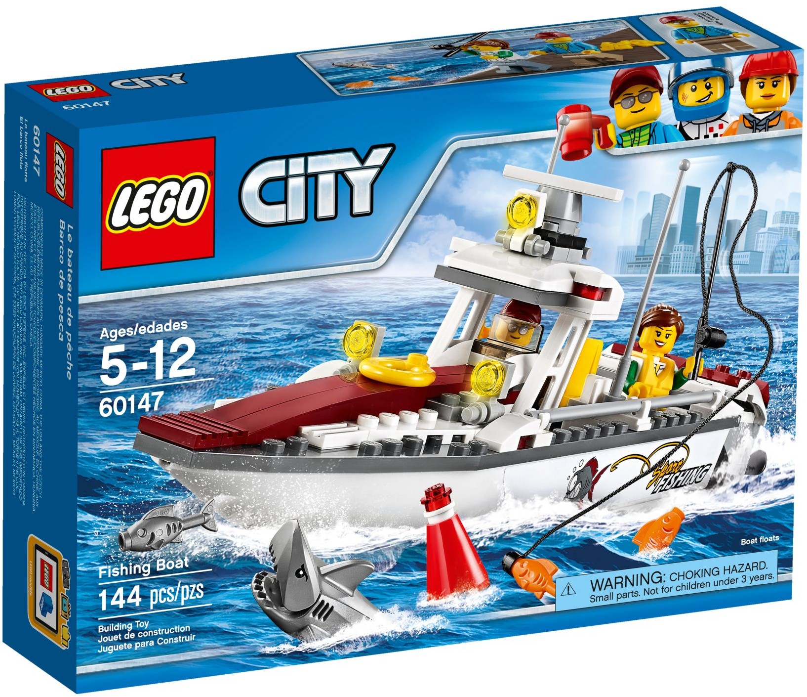 60147-1 - Fishing Boat - Afbeelding 2