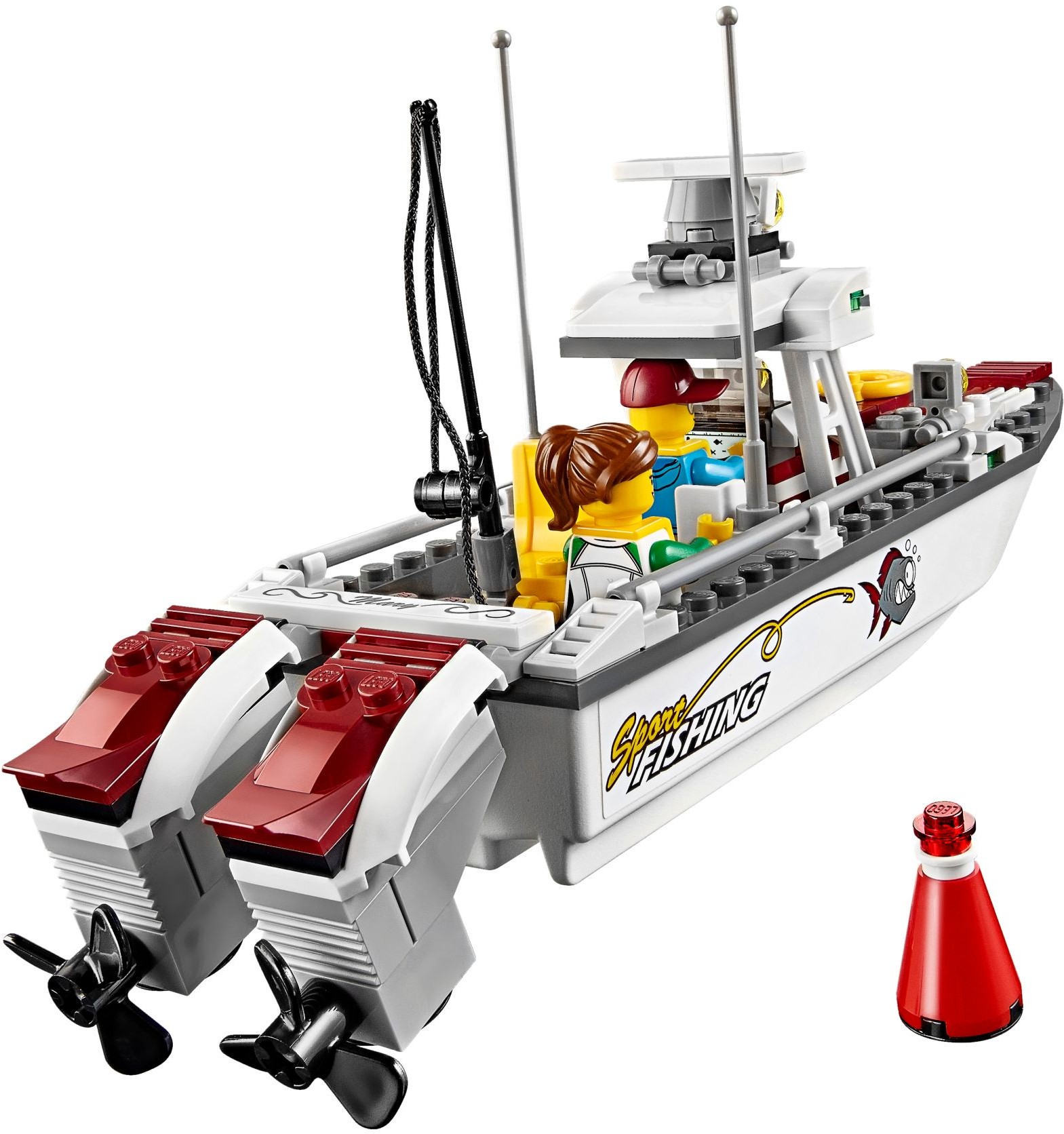 60147-1 - Fishing Boat - Afbeelding 4