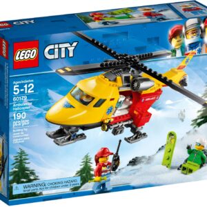 Alternative view of 60179-1 - Ambulance Helicopter
