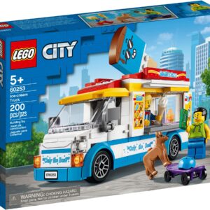 Alternative view of 60253-1 - Ice-cream Truck