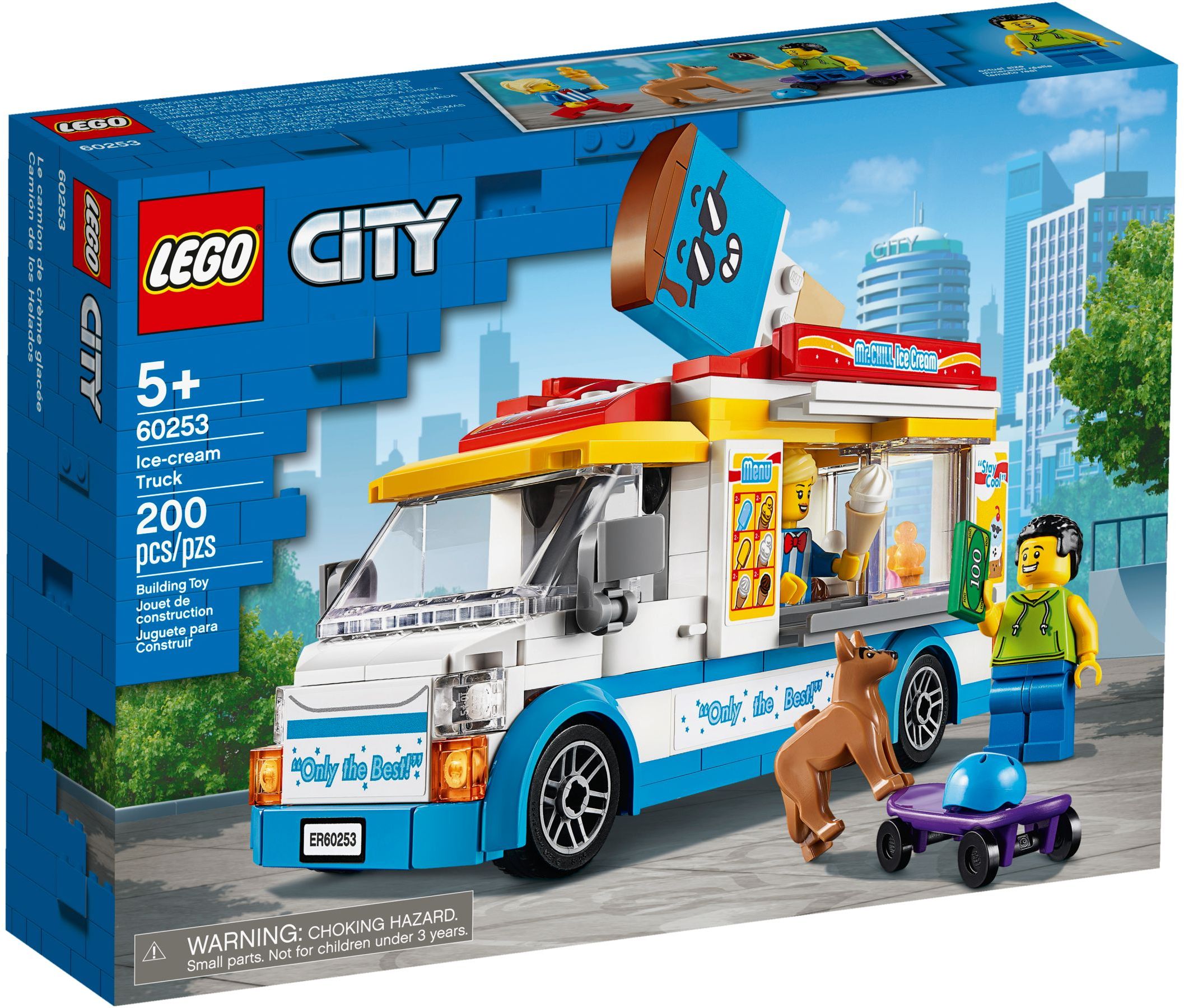 60253-1 - Ice-cream Truck - Afbeelding 2