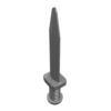 95673 - Minifigure, Weapon Sword, Roman Gladius with Thin Crossguard