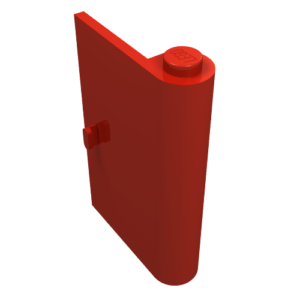 3192a - Door 1 x 3 x 3 Right with Thin Handle