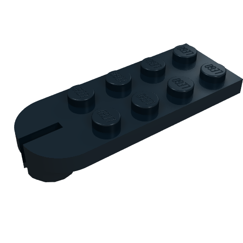 3491 - Plate, Modified 2 x 5 with Tow Ball Socket