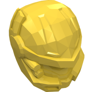 15346 - Minifigure, Headgear Helmet Hero Factory (Evo)
