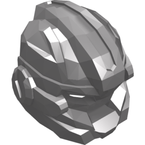 15351 - Minifigure, Headgear Helmet Hero Factory (Bulk)