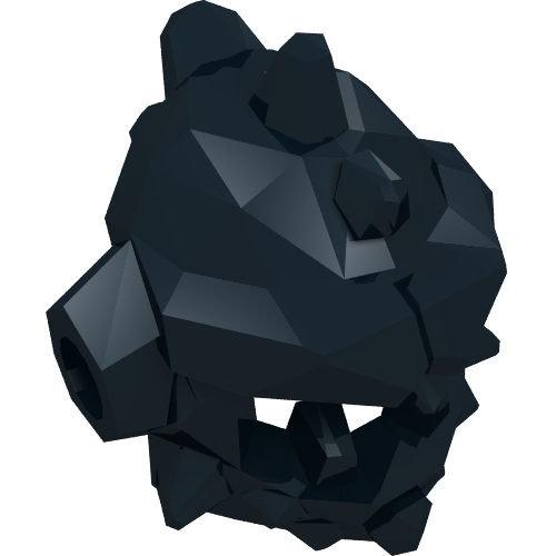 22425 - Minifigure, Headgear Helmet Spiked with Side Holes