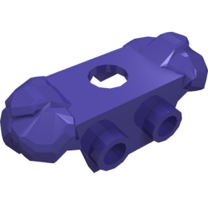 27169 - Minifigure Armor Rock Shoulder Pads with 2 Back Studs