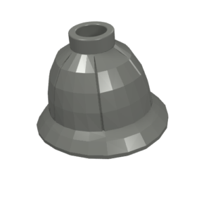 30172 - Minifigure, Headgear Pith Helmet