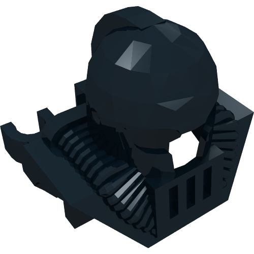 6089 - Minifigure, Headgear Helmet Underwater Aquashark