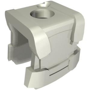 85961 - Minifigure Armor Breastplate with Back Stud