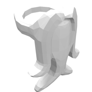 93069 - Minifigure Beard, Fancy