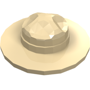 98279 - Minifigure, Headgear Hat, Campaign