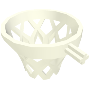 11641 - Sports Basketball Net with Axle