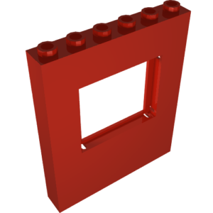 15627 - Panel 1 x 6 x 6 with Window