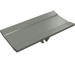 2440 - Vehicle, Spoiler / Plow Blade 6 x 3 with Hinge