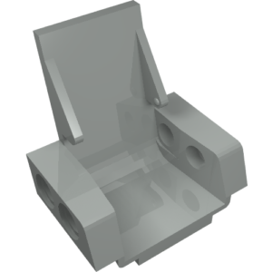 2717 - Technic Seat 3 x 2 Base